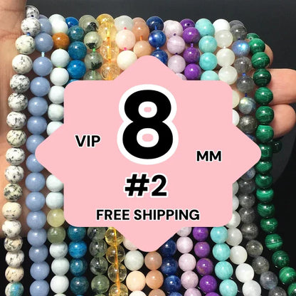 VIP 8mm #2 Free Shipping