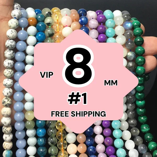 VIP 8mm #1 Free Shipping