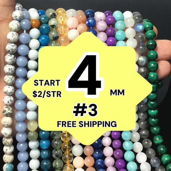 $2--4mm #3 Free Shipping