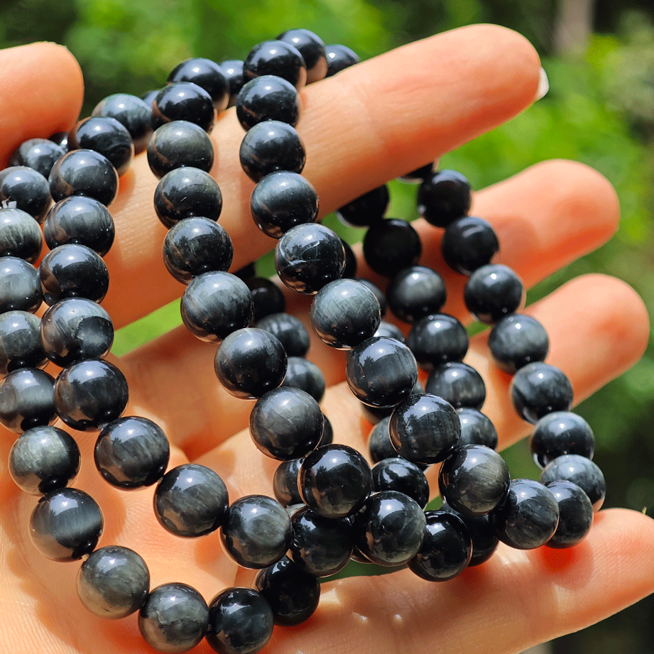 Wholesale Hawkeye Stone Crystal Bracelet