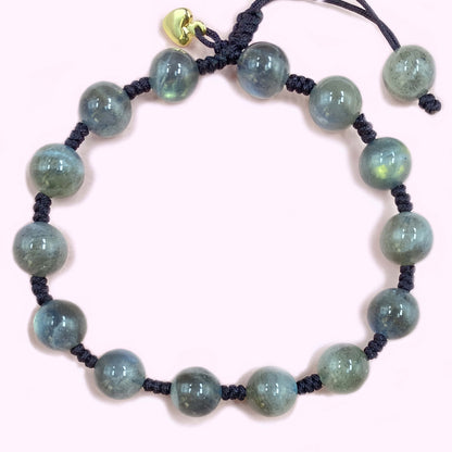 Labradorite Crystal Bracelet for Focus and Concentration