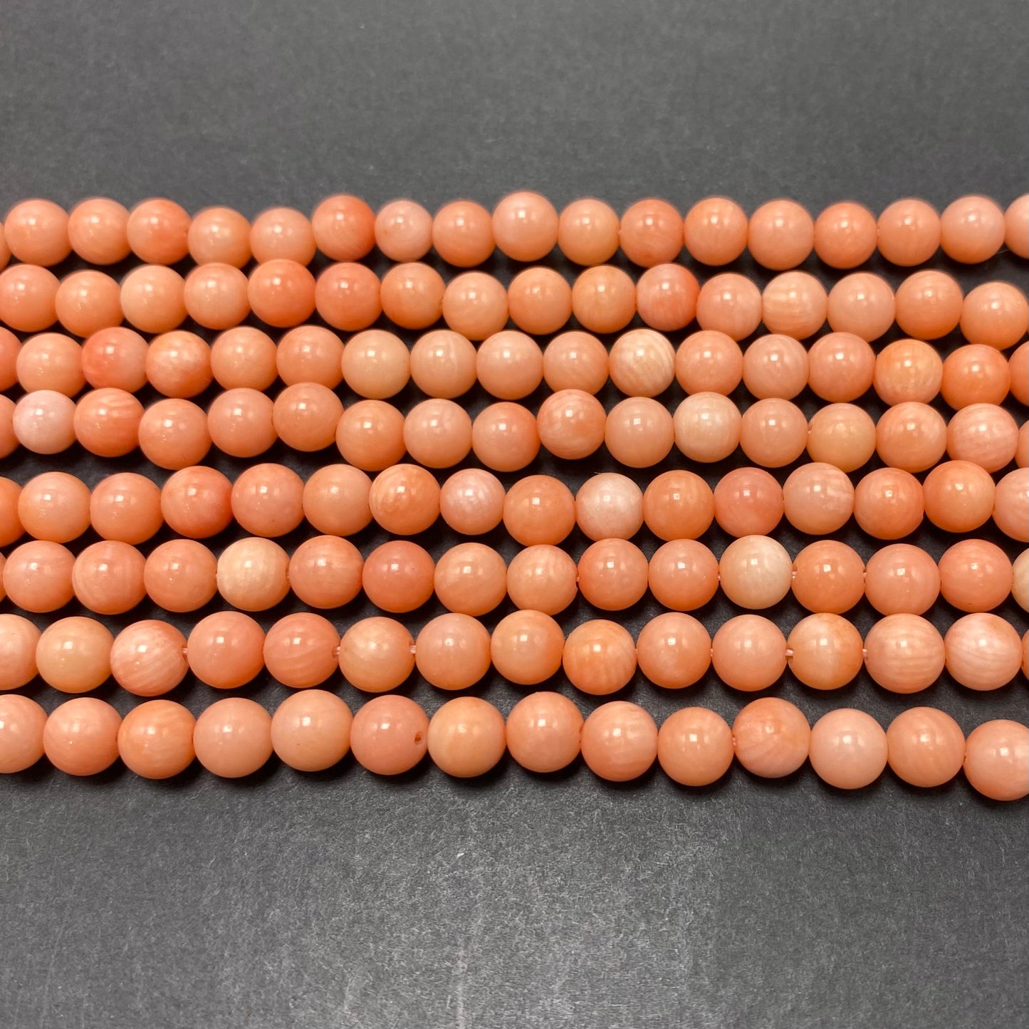 Tube Shape Coral Beads