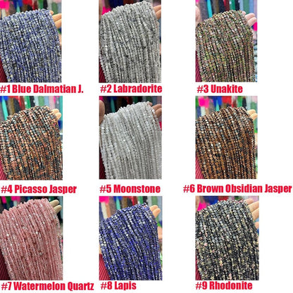 6mm Stone Star Beads Mini Crystal Star Beads Flat Star Shaped Gmestone Beads For Bracelet Necklace DIY Jewelry Making Carved Star Beads