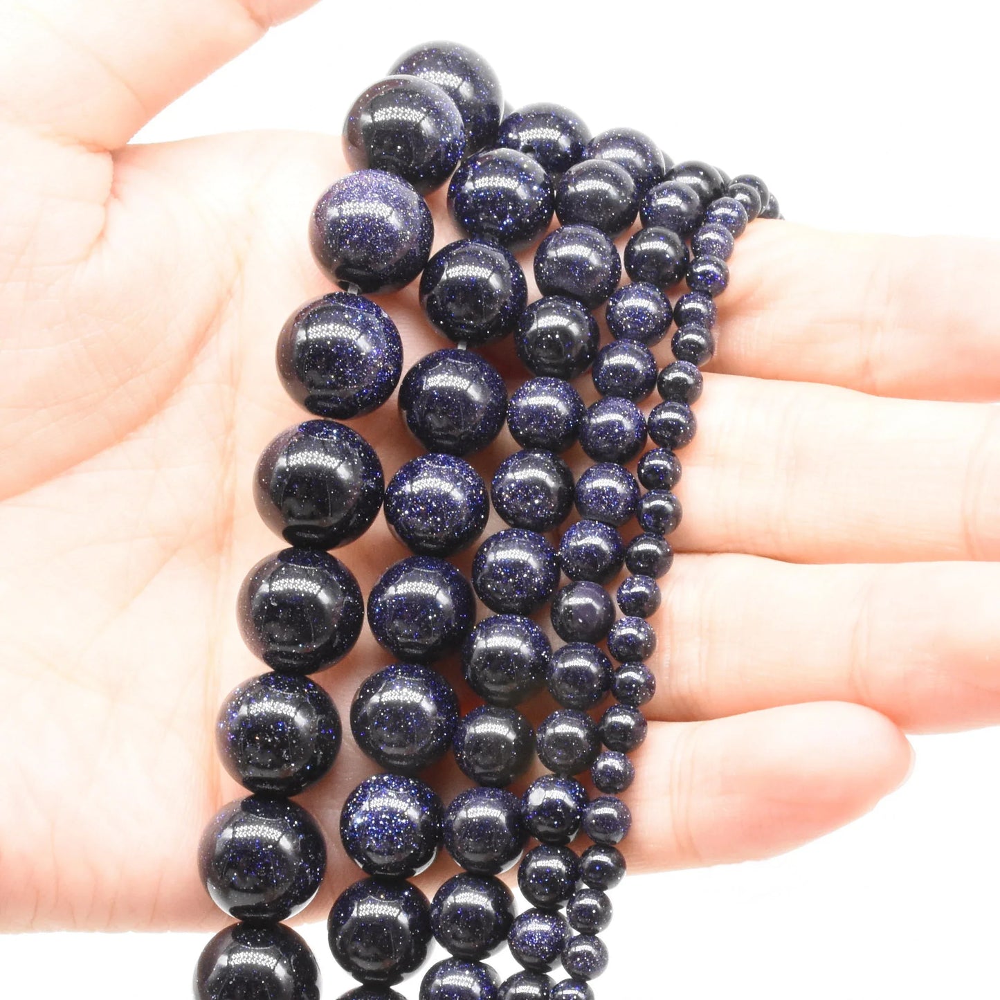 $2.5--8mm #2 Semi- Precious beadsFree Shipping
