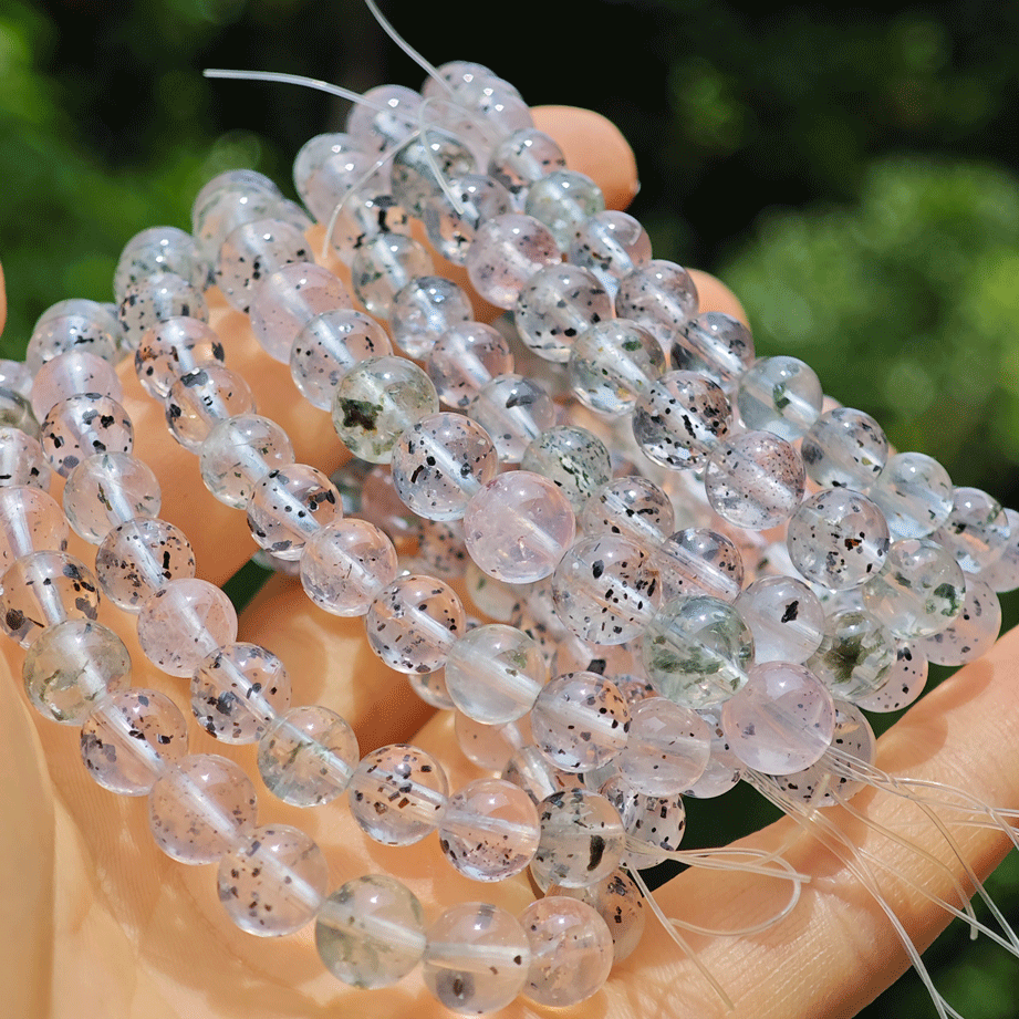 Wholesale Mica Rose Strawberry Quartz Crystal