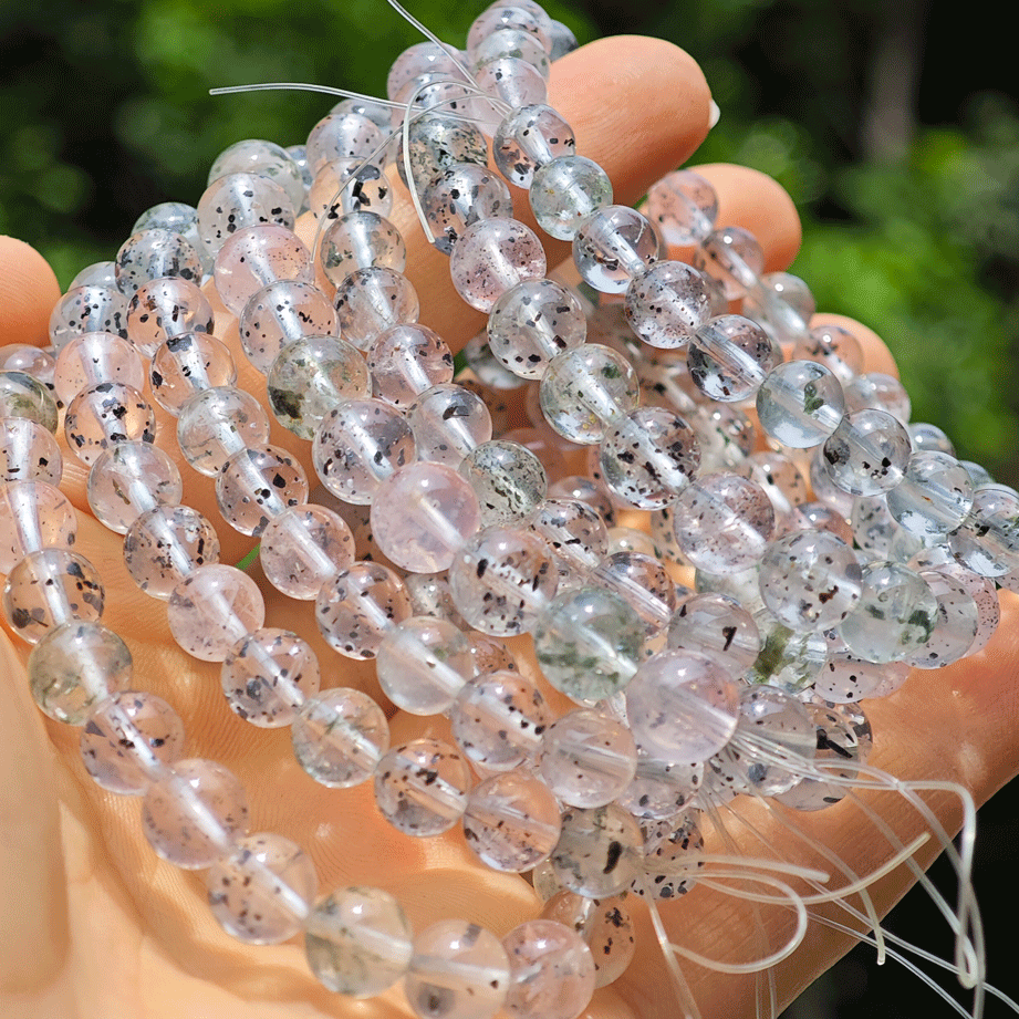 Wholesale Mica Rose Strawberry Quartz Crystal