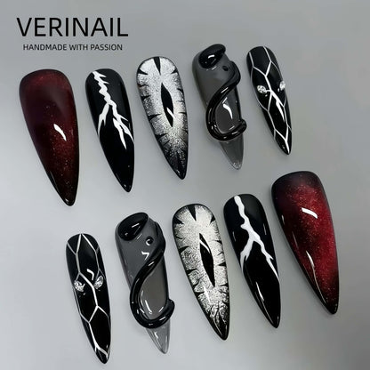 #2 Press On Nails Box – Handmade, Reusable, Unique Styles