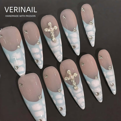 #2 Press On Nails Box – Handmade, Reusable, Unique Styles