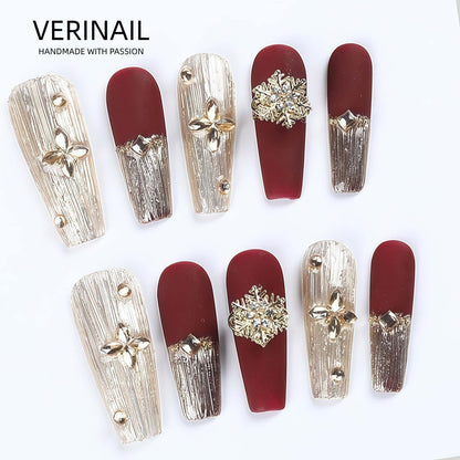 #2 Press On Nails Box – Handmade, Reusable, Unique Styles