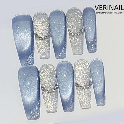 #2 Press On Nails Box – Handmade, Reusable, Unique Styles