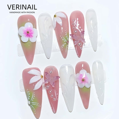 #2 Press On Nails Box – Handmade, Reusable, Unique Styles