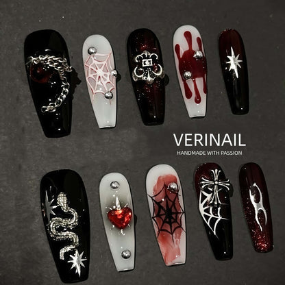 #2 Press On Nails Box – Handmade, Reusable, Unique Styles