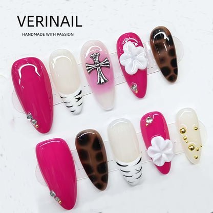 #4 Press-On Nails Box Handmade, Reusable, Unique Styles