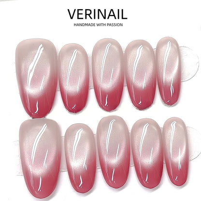 #1 Handmade Press On Nails Gothic nails/Smudged nails/Custom nails