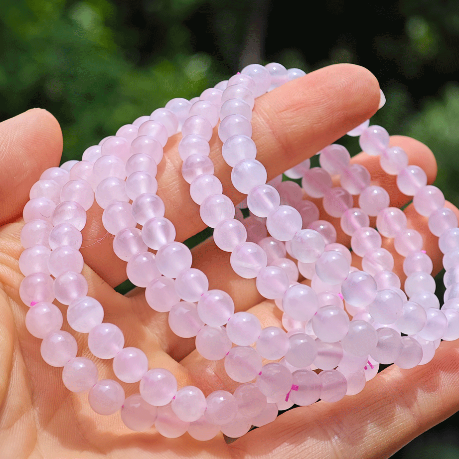 Wholesale Pink Calcite Crystal Bracelet