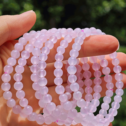 Wholesale Pink Calcite Crystal Bracelet