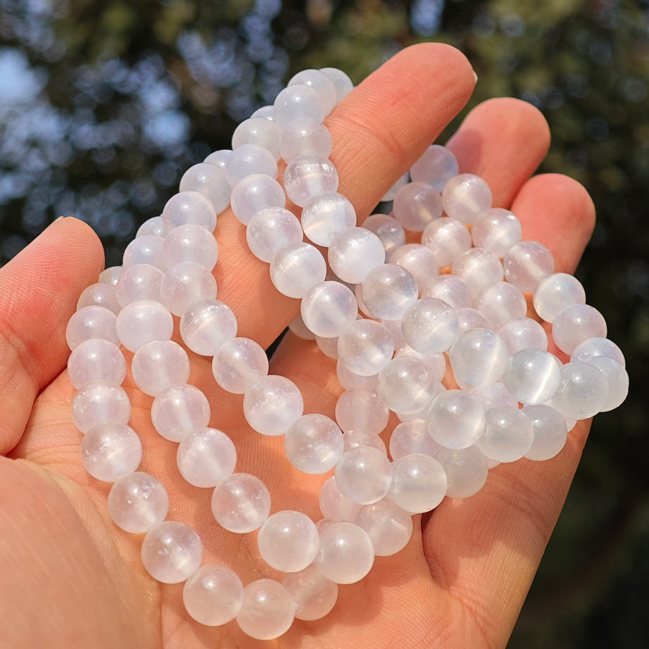 Selenite Crystal Bracelet