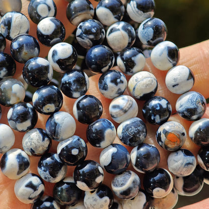 Wholesale Orca Agate Crystal Bracelet