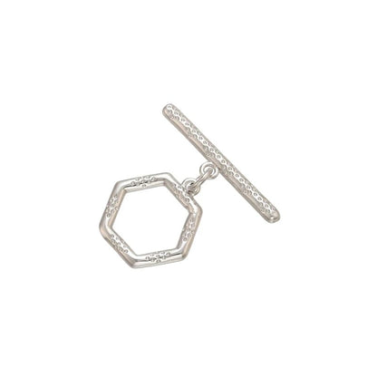1PCS Oval/heart Brass Cubic Zirconia Clasps Hooks