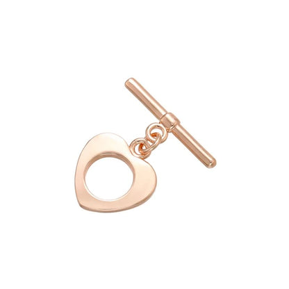 1PCS Oval/heart Brass Cubic Zirconia Clasps Hooks