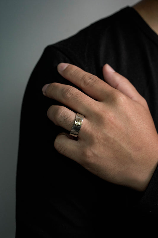 Takahashi Goros Eagle Sun Ring