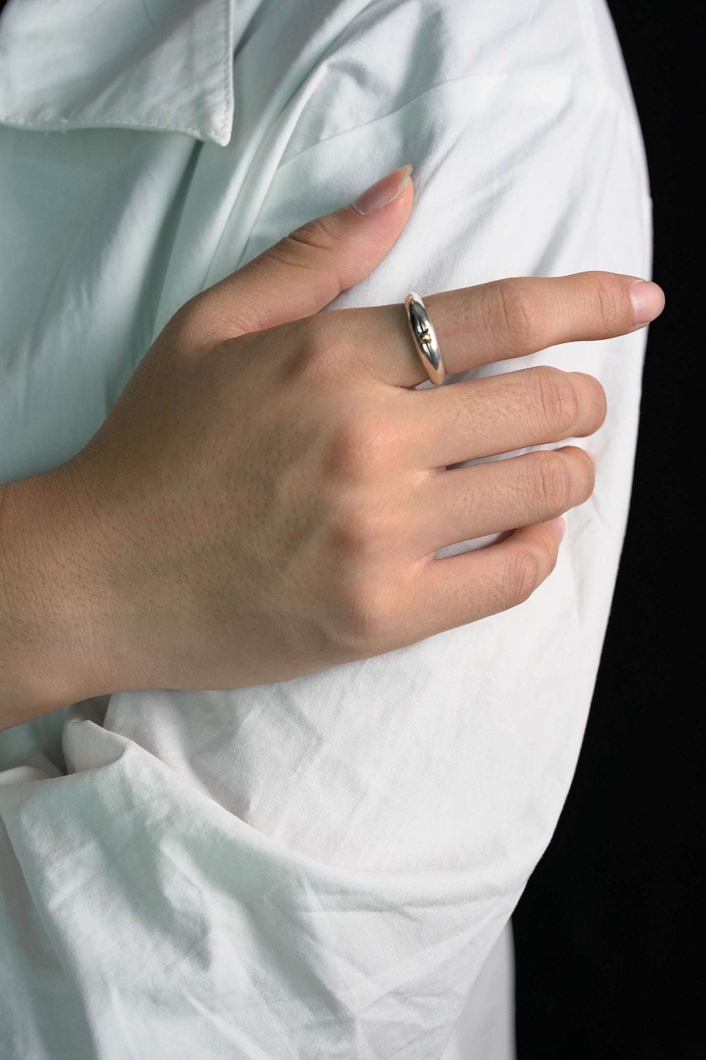 925 Sterling Silver Takahashi Goro Ring