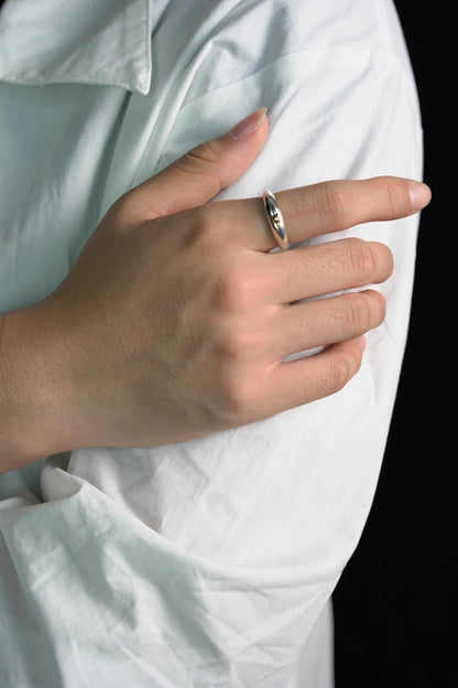 925 Sterling Silver Takahashi Goro Ring