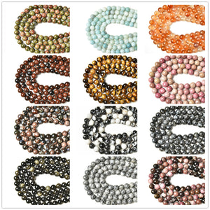 YMY 16- 6mm Long string beads