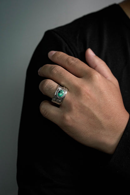 Takahashi Goro Feather 925 Sterling Silver Ring