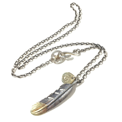 Takahashi Goro Retro Feather Necklace Set