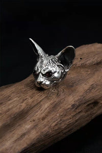 925 Sterling Silver Mouse Pendant