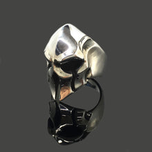 Load image into Gallery viewer, Retro Spartan Hero Helmet Mask Ring

