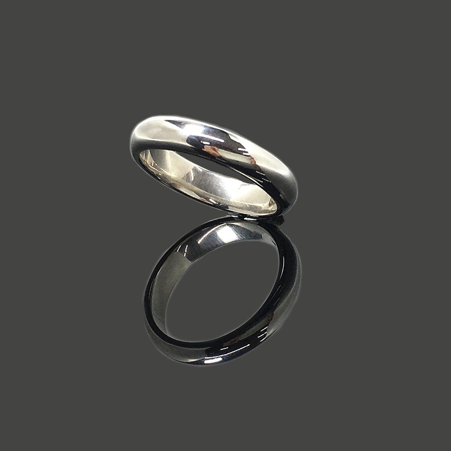 925 Sterling Silver Simple Ring 
