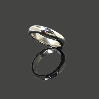 925 Sterling Silver Simple Ring 