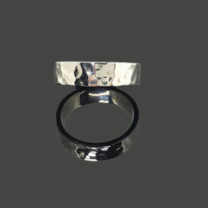 Retro 925 Sterling Silver Classic Ring