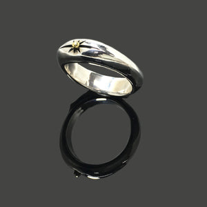 925 Sterling Silver Takahashi Goro Ring