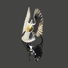 Load image into Gallery viewer, Takahashi Goro Antique Eagle Rings
