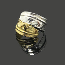 Load image into Gallery viewer, Takahashi Goro Feather Ring
