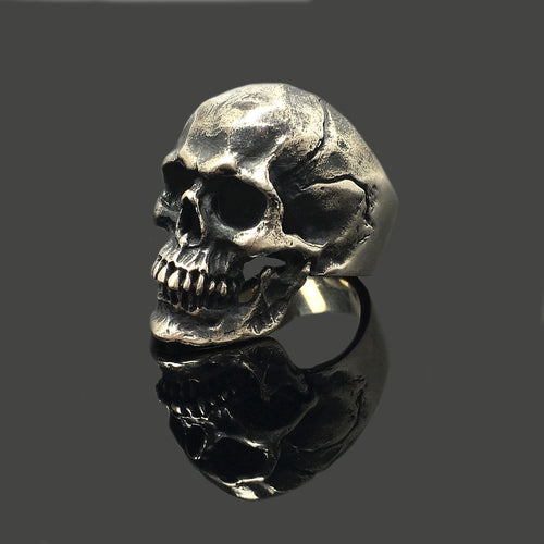 Punk Skull Vintage Ring