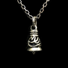 Load image into Gallery viewer, Sterling Silver Bell Pendant
