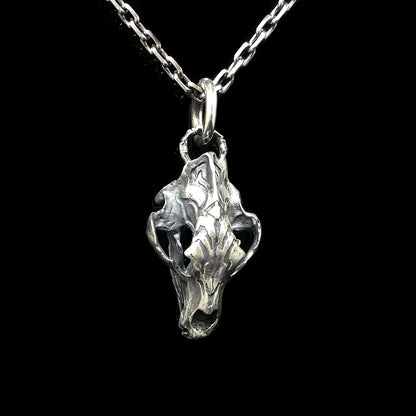Animal Skull Fashion 925 Sterling Silver Pendant