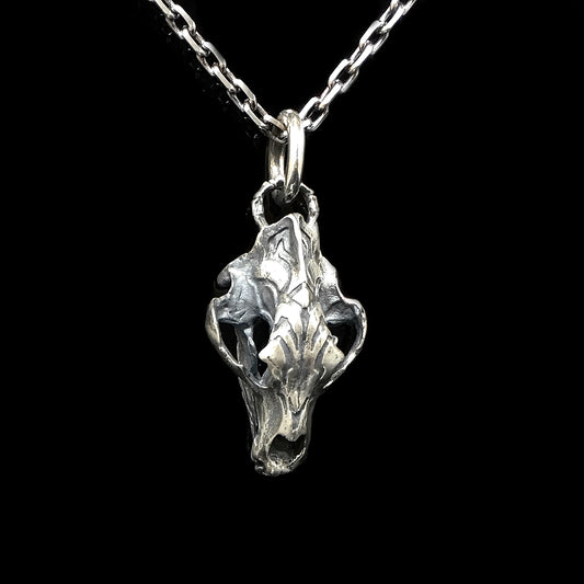 Animal Skull Fashion 925 Sterling Silver Pendant