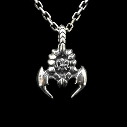 Retro Silver Dollar Pendant
