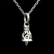 Load image into Gallery viewer, Bell Pendant Retro 925 Sterling Silver
