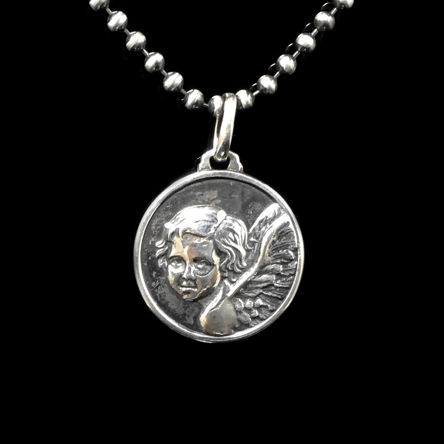 Angel Wings Vintage 925 Sterling Silver Pendants