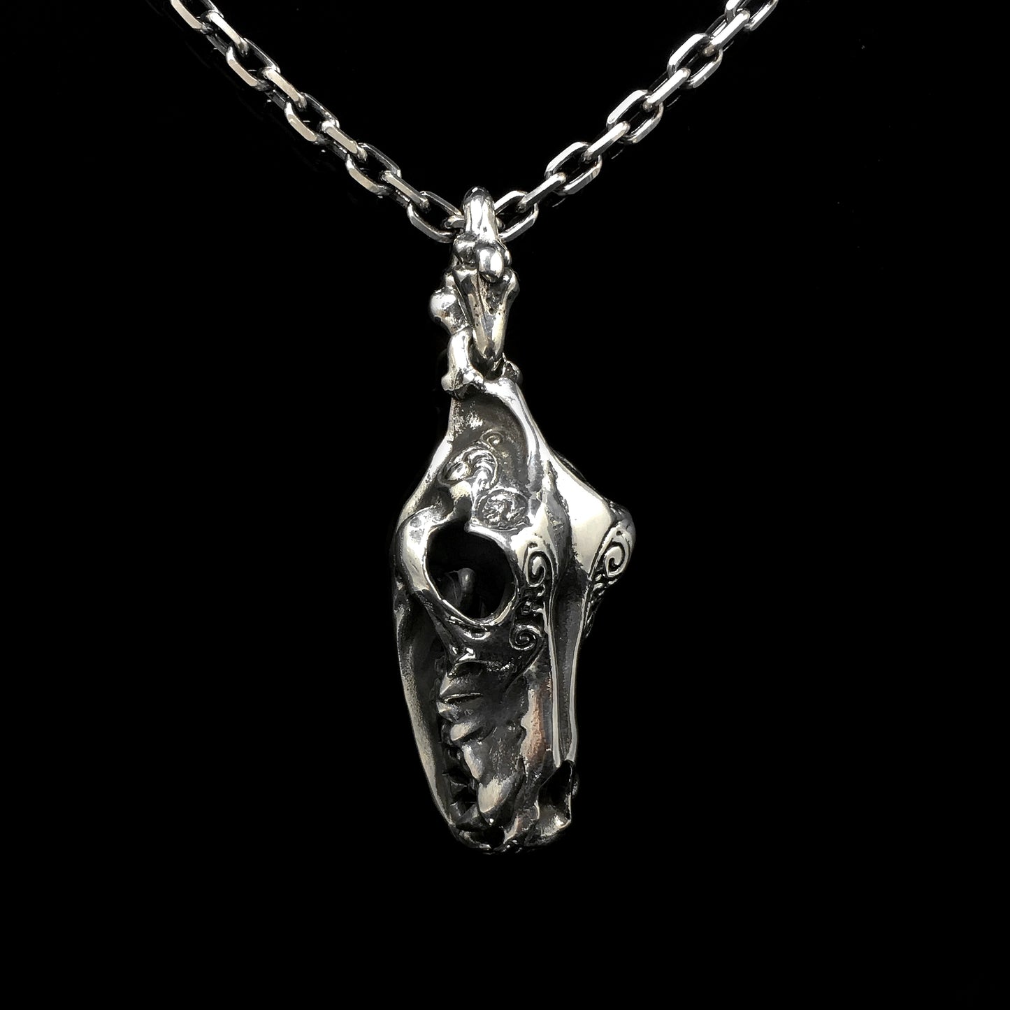 Animal Skull Pendant