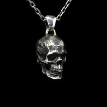 Load image into Gallery viewer, TS® Retro Skull Pendant 925 Sterling Silver
