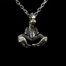 Load image into Gallery viewer, Retro 925 Sterling Silver Scorpion Charm Pendant
