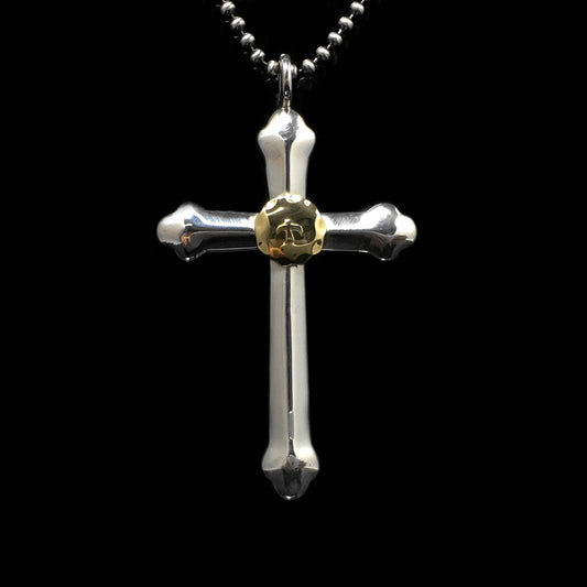 Japan Takahashi Goro Cross 925 Silver Pendant