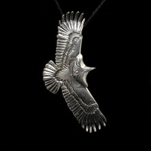 Load image into Gallery viewer, Takahashi Goro 925 Silver Eagle Pendant
